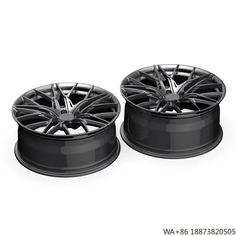 High-End 5x114.3 Aluminum Alloy Racing Wheel Rim Custom Forged Perfect Fit for Rolls Royce Bentley Mercedes Benz Byd