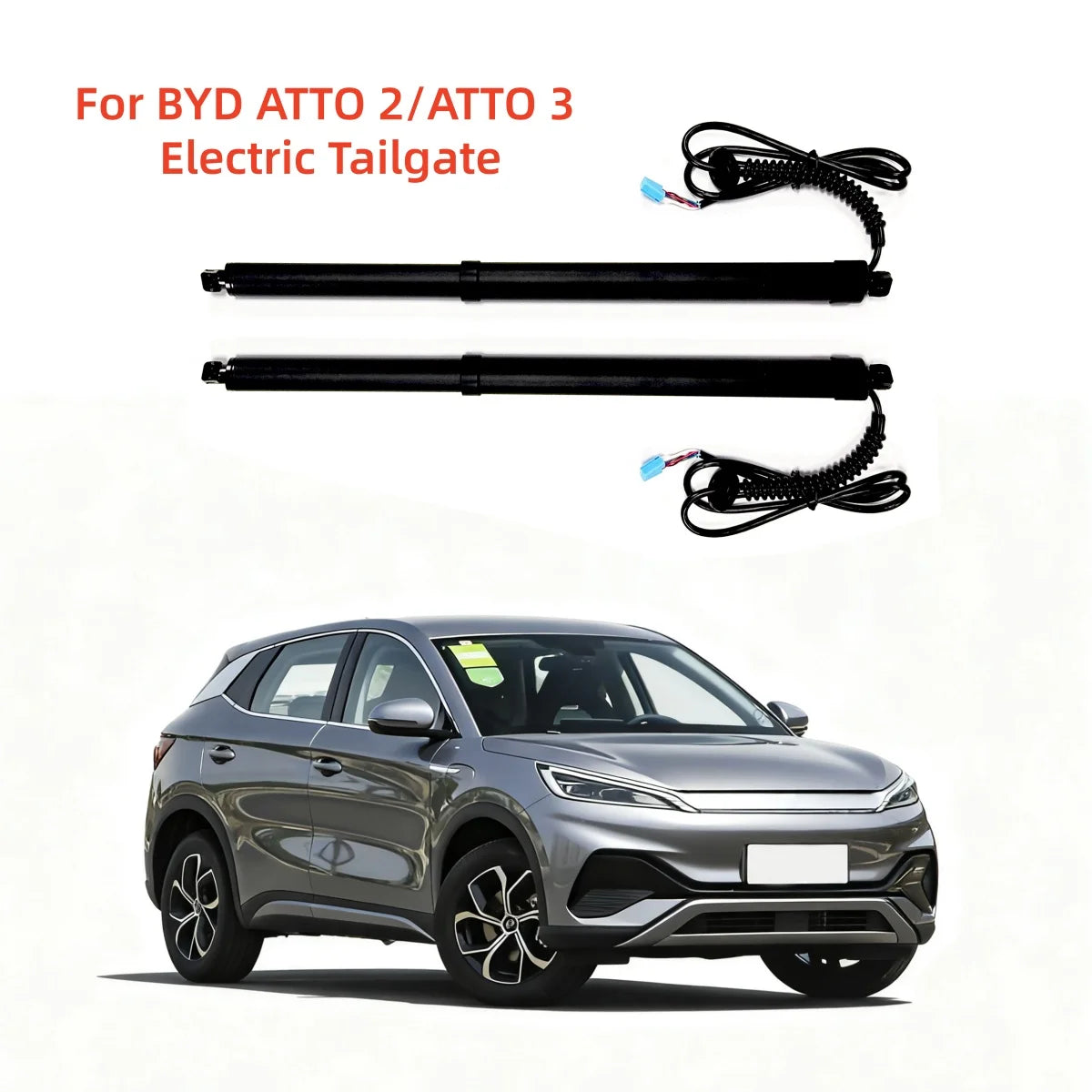 For BYD ATTO 2 ATTO 3 electric tailgate car modification accessories Tailbox upgrade a kick sensor Custom OEM Compression Price