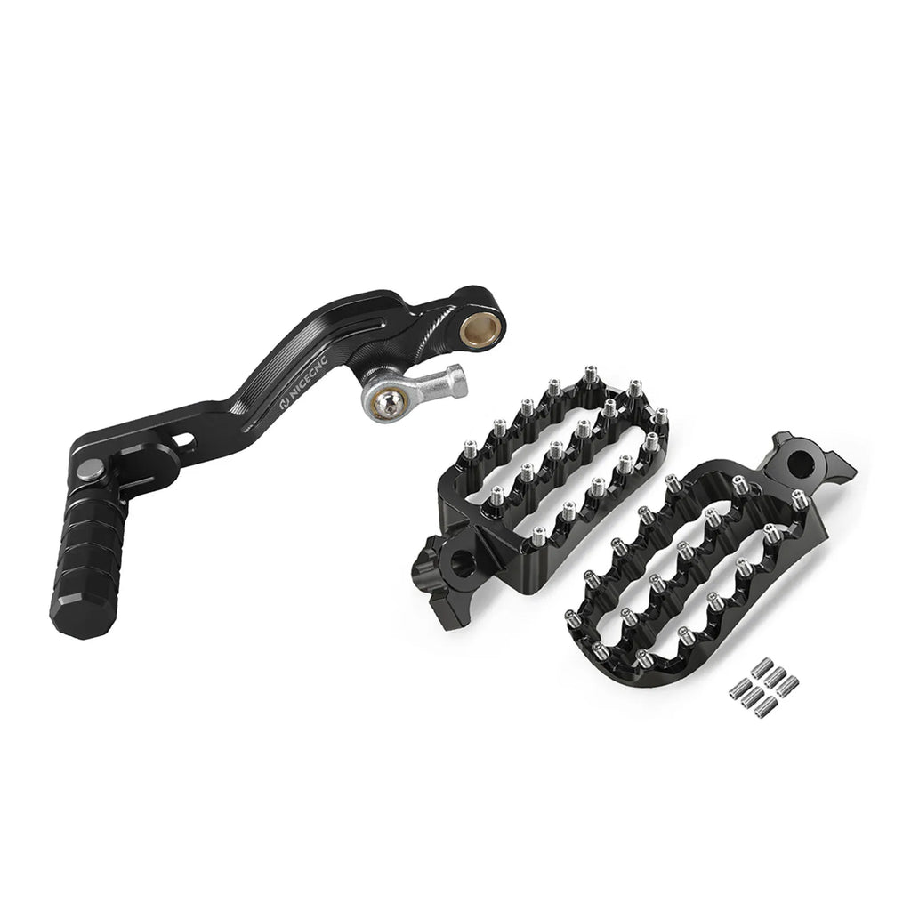 For Yamaha Tenere 700 /XTZ700 T700 2019-2024 Rear Brake Lever Pedal Gear Shifter Lever Foot Pegs Footrest