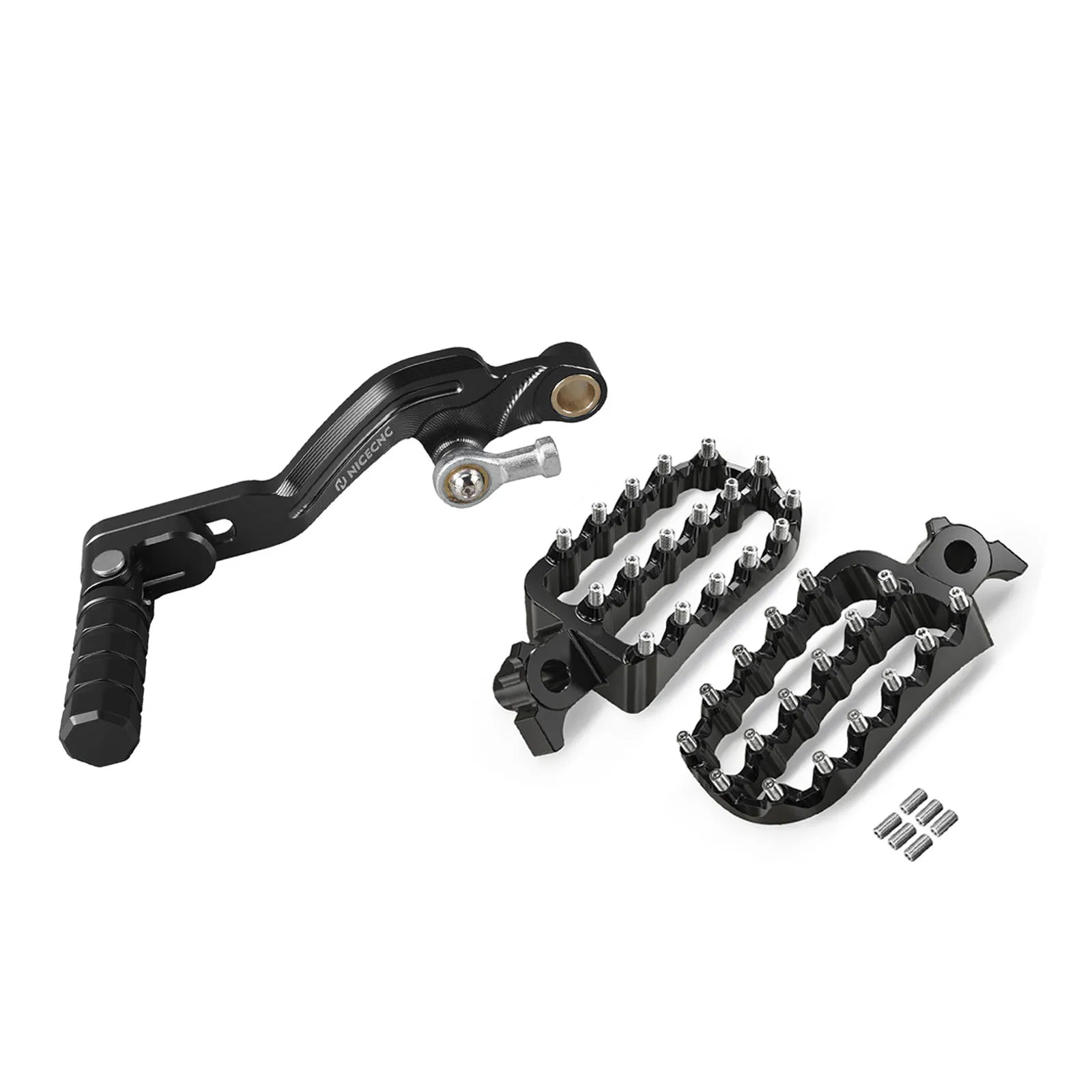 For Yamaha Tenere 700 /XTZ700 T700 2019-2024 Rear Brake Lever Pedal Gear Shifter Lever Foot Pegs Footrest
