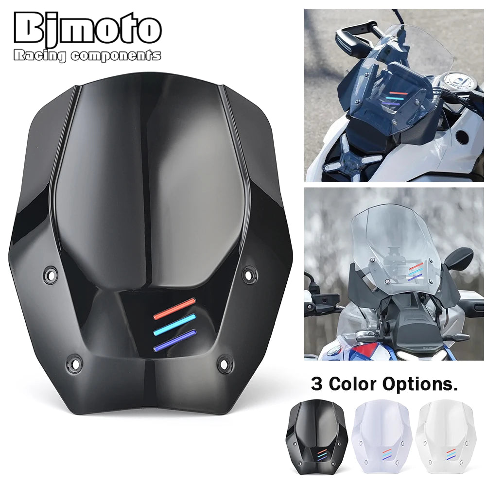 R 1300 GS 2024 Motorcycle Street Sport Bike Windshield Windscreen For BMW R1300GS Trophy Adventure R1300-GS 2023 2025