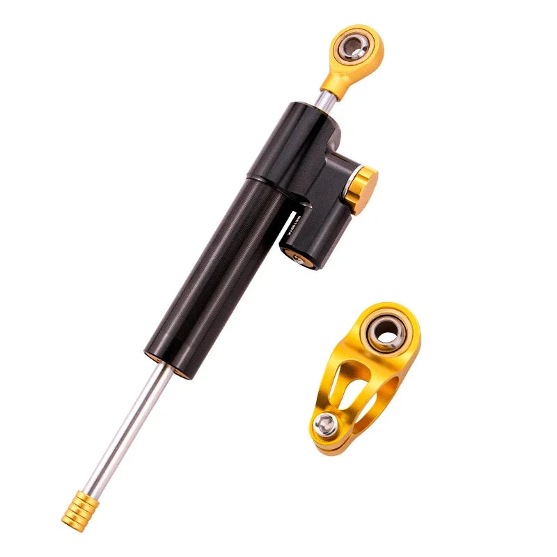 Modified Universal Steering Stabilize Damper Bracket Motorcycle 256mm FOR YAMAHA MT 03 07 09 R3 Honda Suzuki Kawasaki Ducati KTM