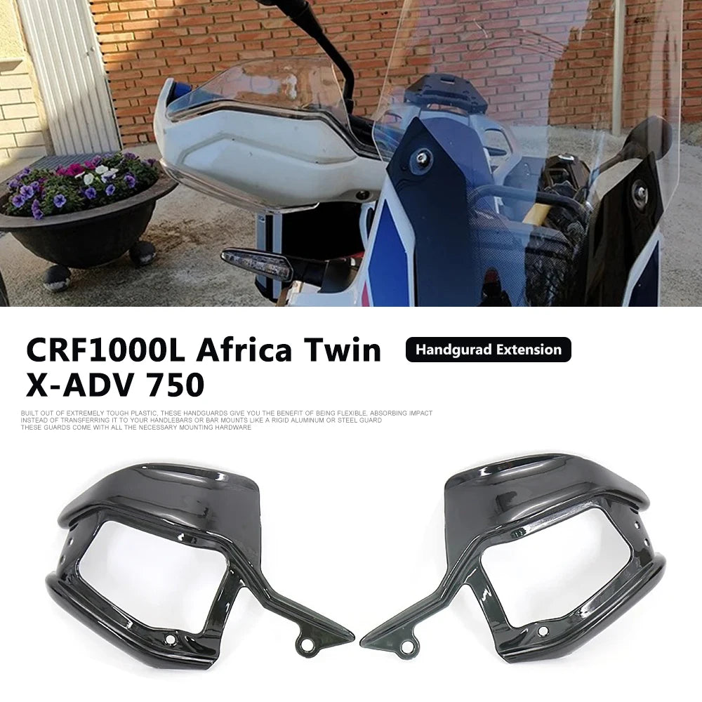 2020 For HONDA CRF1000L Africa Twin Motorcycle Handguard Shield Hand Guard Extension Protector Windshield X-ADV 750 XADV 750