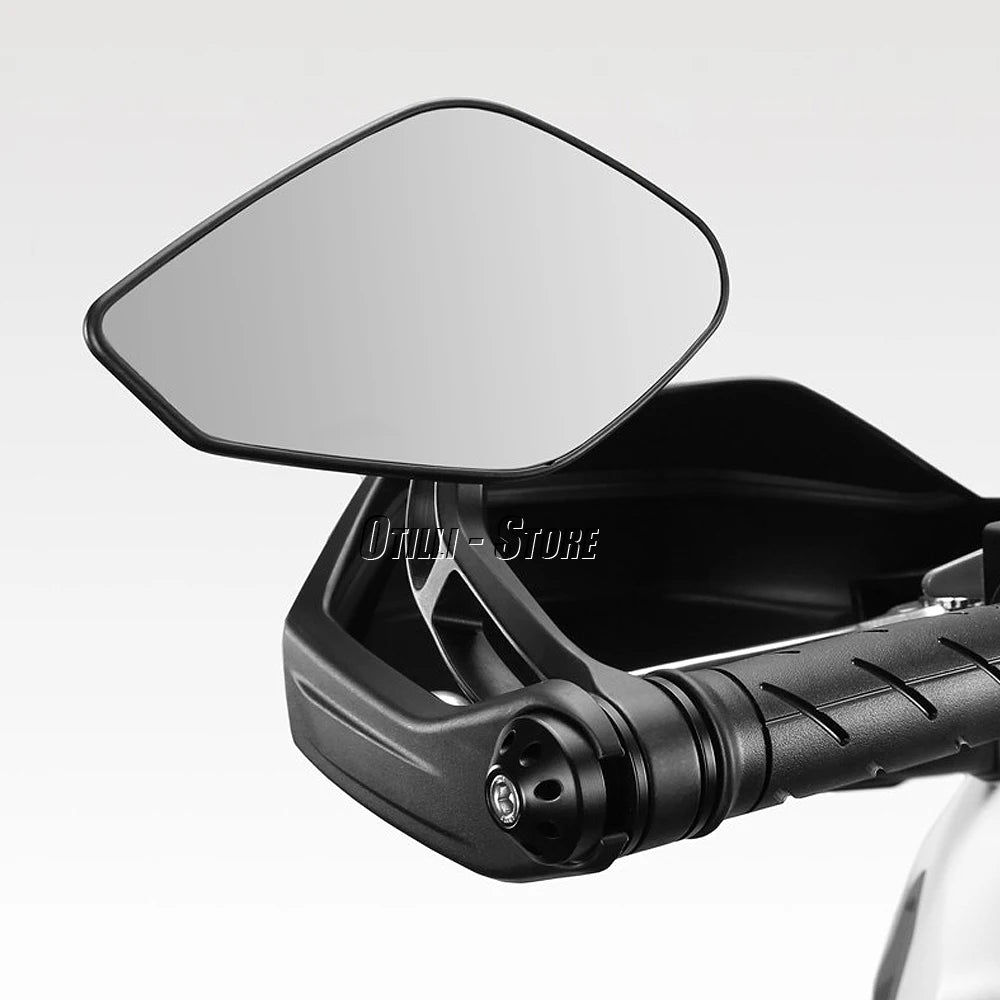For Honda CRF1000L CRF1100L Africa Twin Adventure Sport CRF1100AL Motorcycle HandleBar Mirrors Rear View Side Mirror Kit