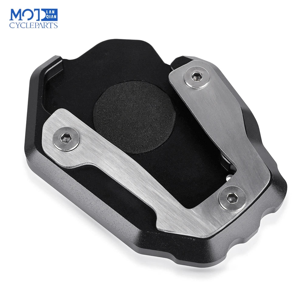 2026 2025 Side Stand Enlarger Pad Kickstand For Honda CRF1100L Africa Twin CRF 1100 L 1100L Adventure Sports DCT Extension Plate