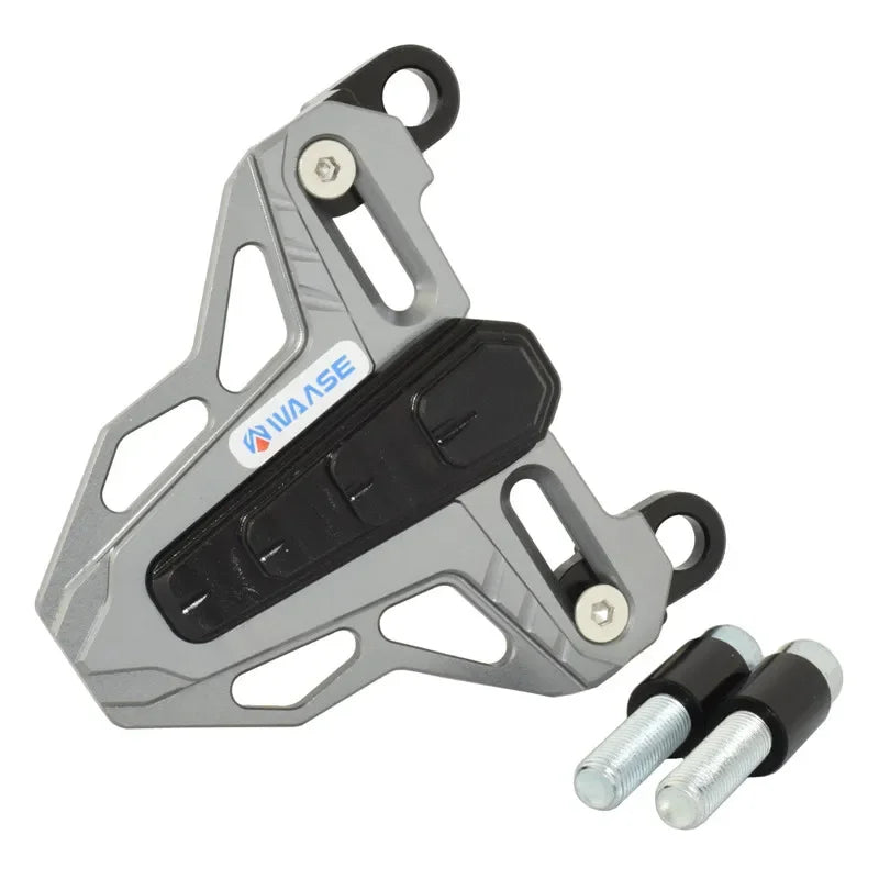 waase Front or Rear Brake-Pump Protection Brake Disc Pump Guard Cover For Yamaha YZF R1 R3 R6 R15 R25 MT-07 MT-09 MT03 MT-25