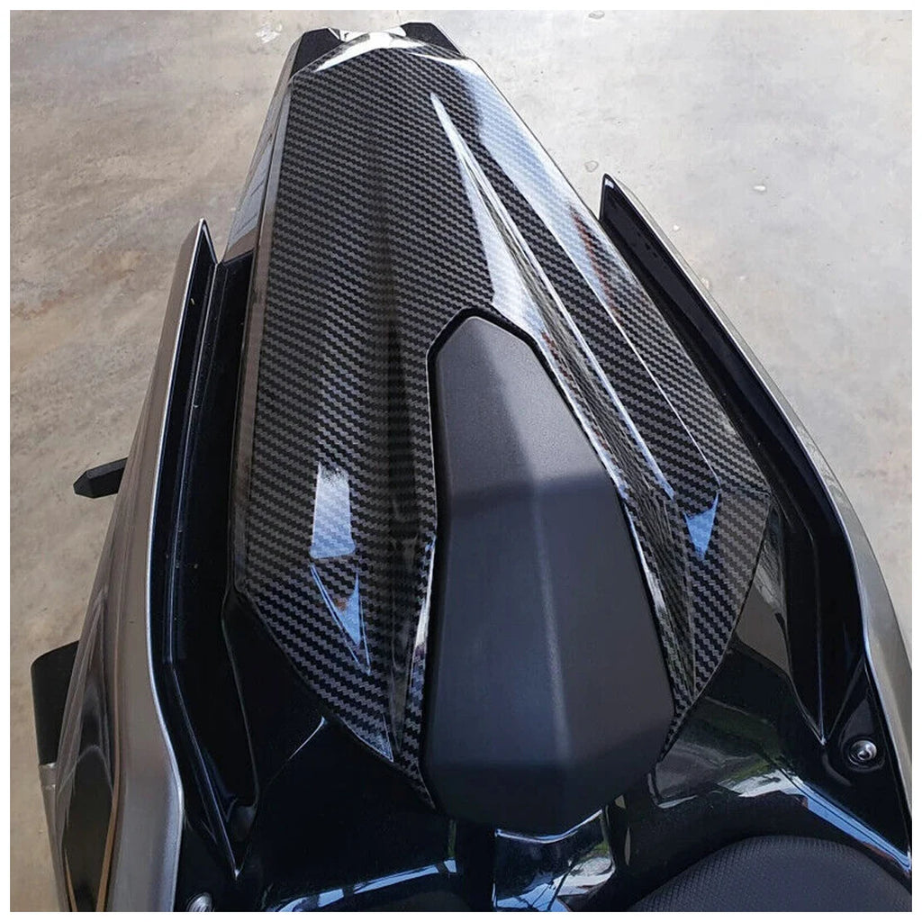 Carbon Fiber Grain Rear Seat Cover Tail Cowl Fairing ABS Fit for Kawasaki Ninja 400/Z400 2018 2019 2020 2021 2022 2023