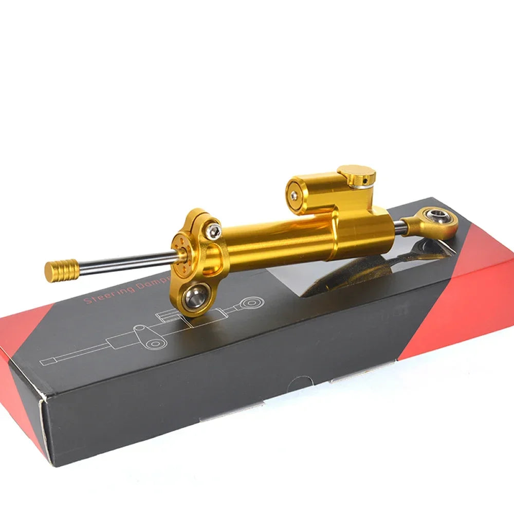 Motorcycle Steering Damper Stabilizer & Bracket Mount Kit For Kawasaki Ninja ZX-6R ZX6R 2009-2022 ZX 6R 636