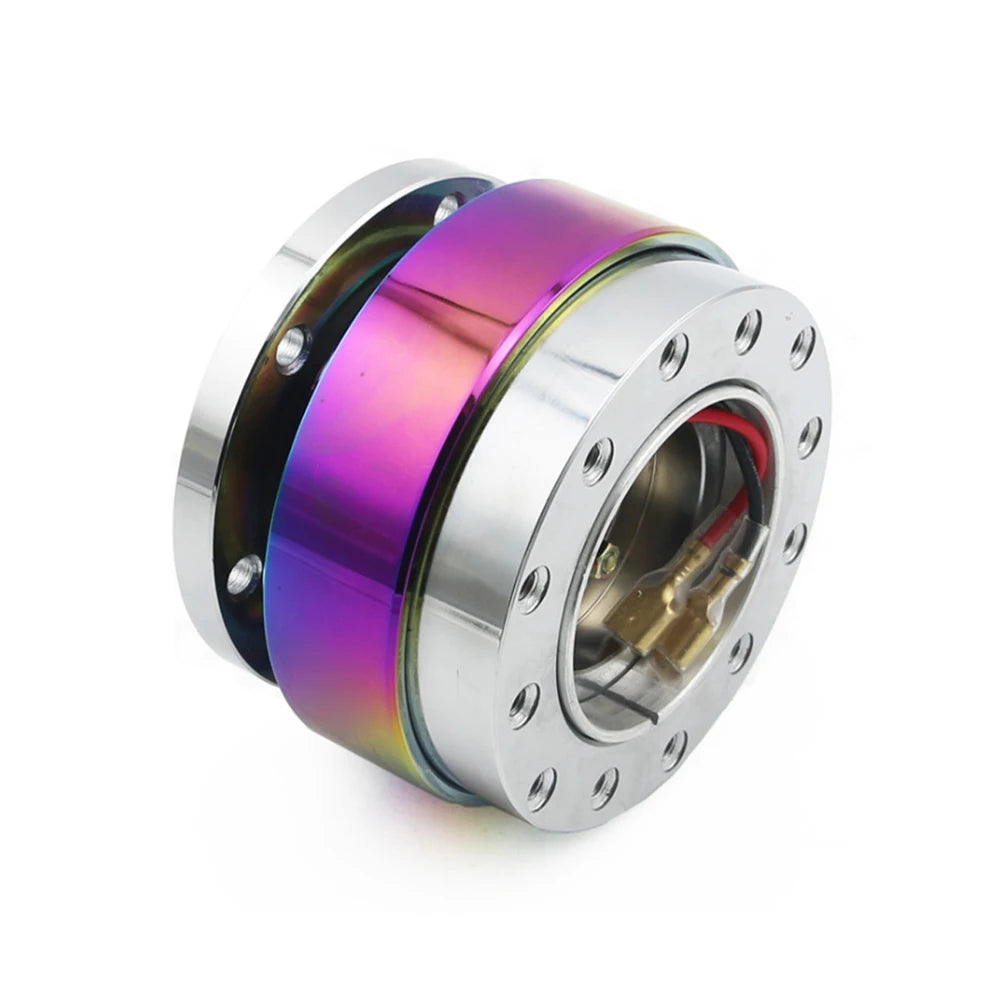 Universal Car Auto Steering Wheel Quick Release Hub Adapter Snap Off Boss Kit Car Accessories