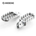 For BMW R 1200 GS 1250 GS Enlarged Wide Foot Pegs Footrest Pedal R1250GS 2019-2023 R1200GS GSA 2013-2018 R1250GS Adventure 2024