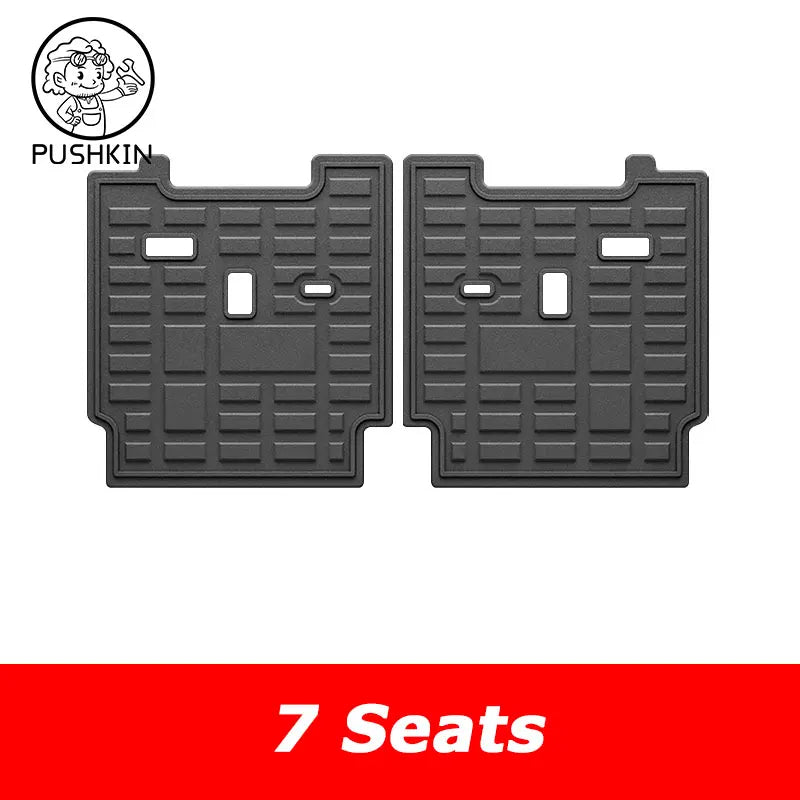 For Rox Adams polestone 01 ROX 01 2026 2025 TPE Floor Mats Dirt-resistant Foot Carpet Floor Cover Auto Interior Accessories