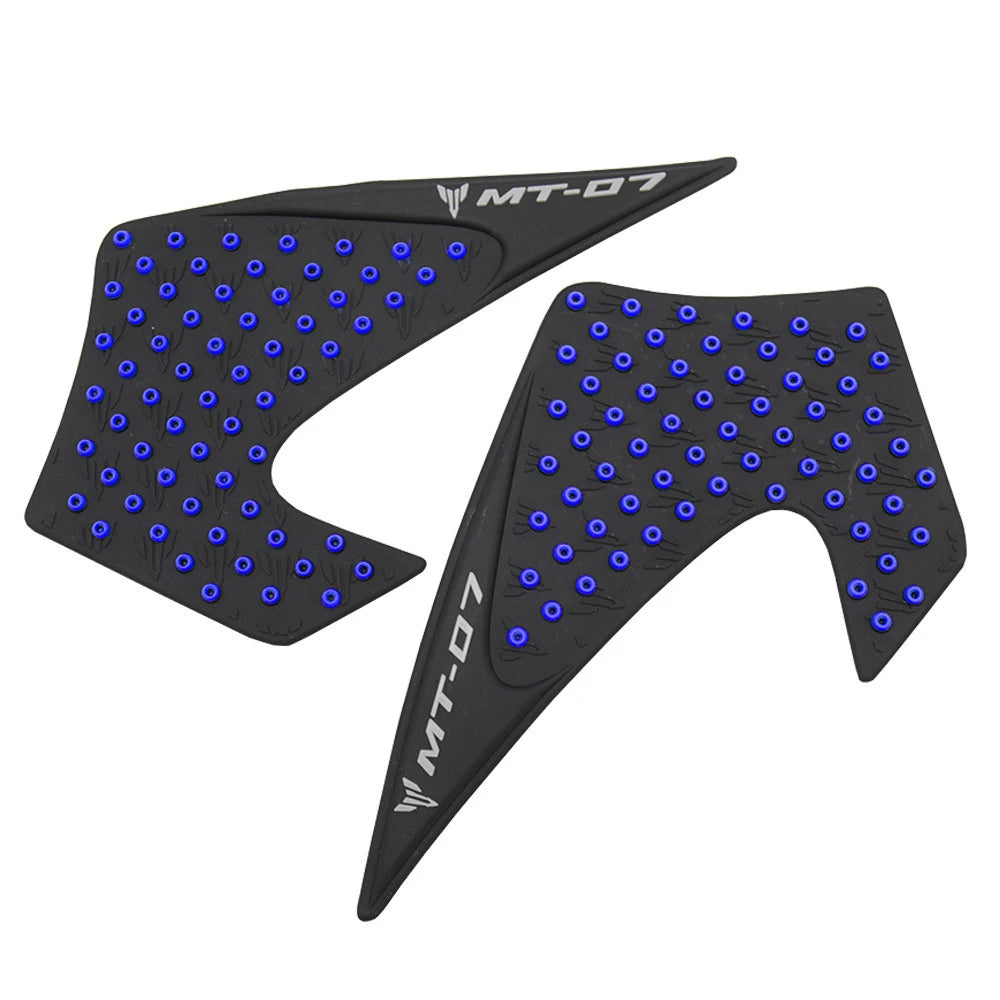 Motorcycle Accessories for Yamaha MT07 MT-07 MT 07 2013-2017 2016 Modified Fuel Tank Protection Sticker Knee Anti Slip Scratch