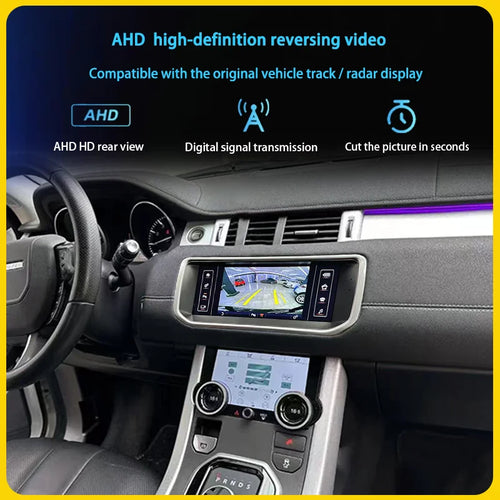 10,25" Odtwarzacz multimedialny Android 13 GPS Radio Bezprzewodowy Carplay i Auto Menu OEM Oryginalne do Range Rover Evoque Vela