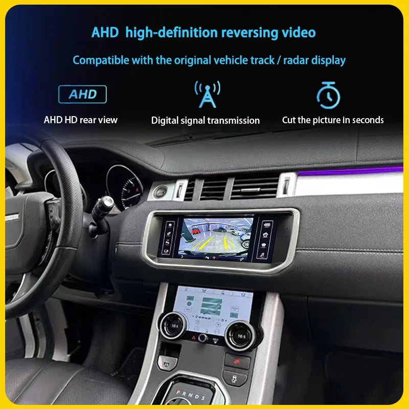 10,25" Odtwarzacz multimedialny Android 13 GPS Radio Bezprzewodowy Carplay i Auto Menu OEM Oryginalne do Range Rover Evoque Vela