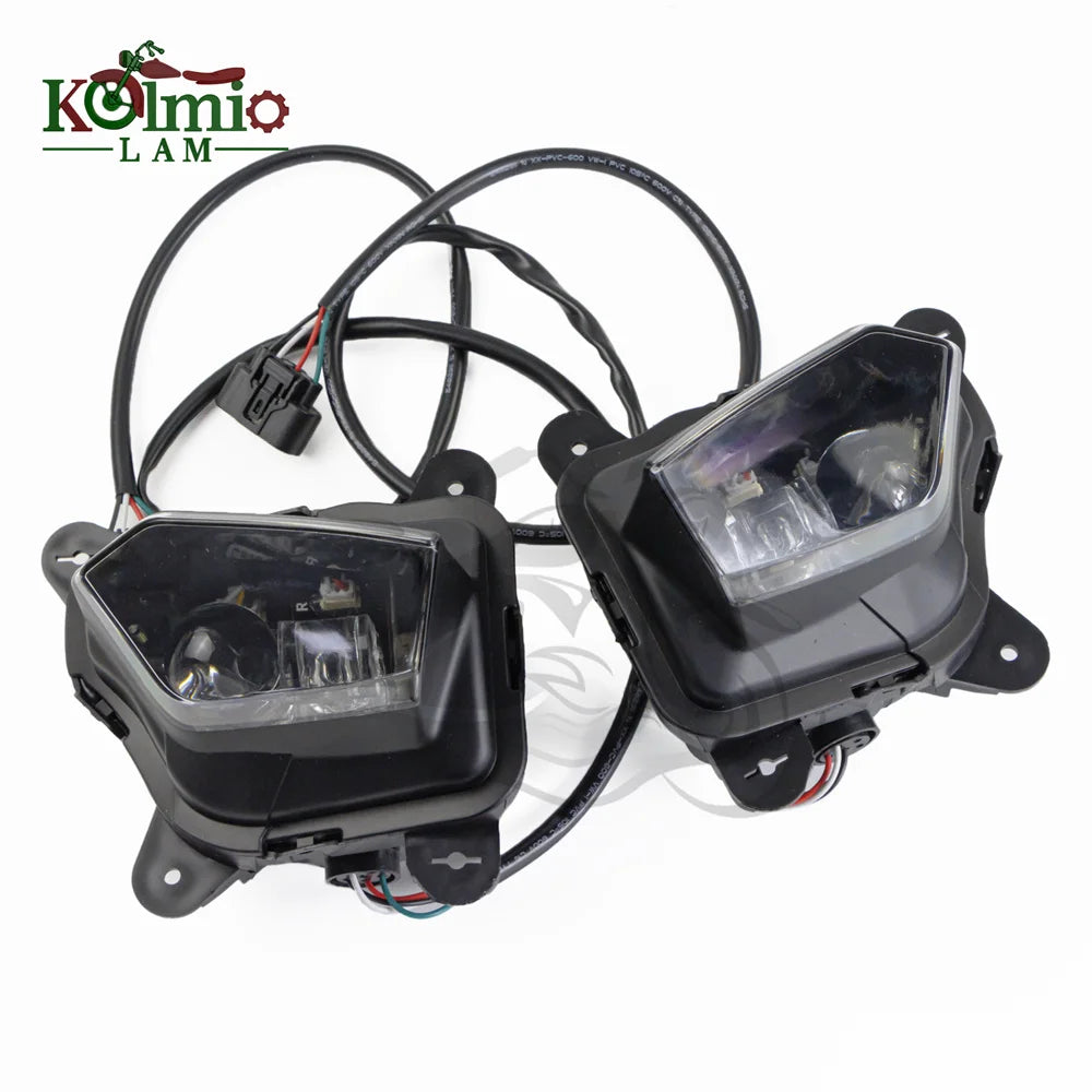 kolmio-LAM Fit For 2021 - 2025 KAWASAKI Ninja ZX-10R ZX10R Motorcycle LED Headlight Headlamp Assembly ZX 10R 2022 2023 ZX-10RR
