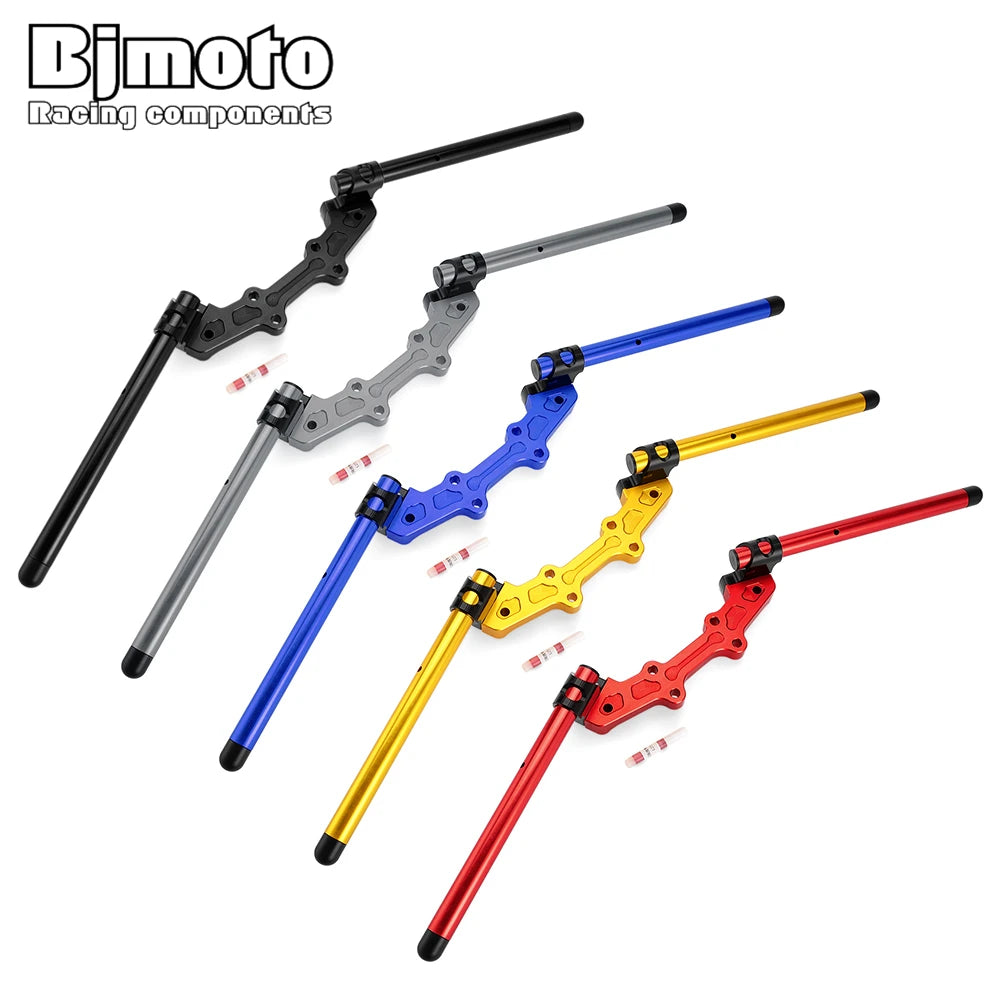 MT07 FZ07 Motorcycle Clip On Handle Bar Handlebar For Yamaha MT07 FZ07 MT-07 FZ-07 MT FZ 07 2013 - 2020 2019 2018 2017 2016