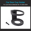 90 110 2020-2024 Car Door Cup Holders Interior Decoration item Car cup holder for Land Rover Defender