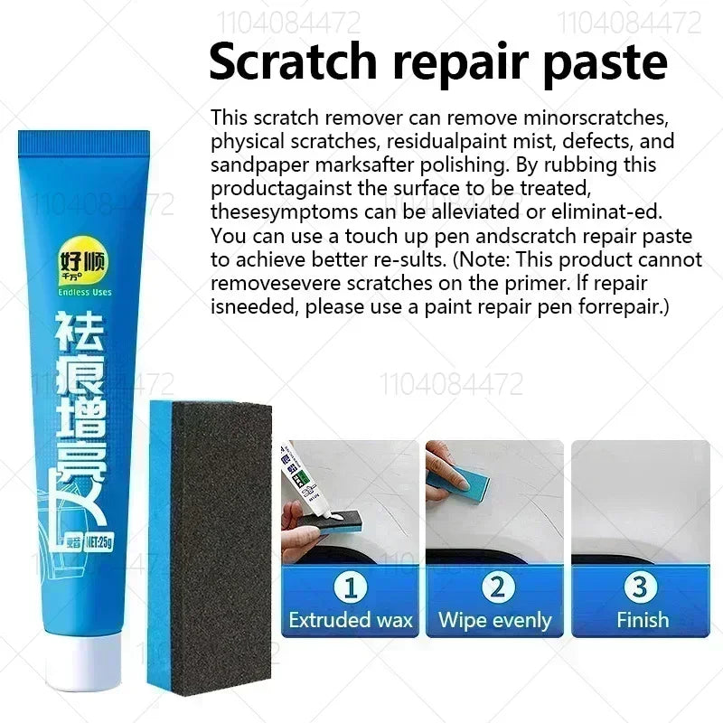 Car Paint Repair Pen Paint Scratch Repair Accessories Black 202 Blue 8X0 White 040 089 For 1951-2025 Toyota Land Cruiser