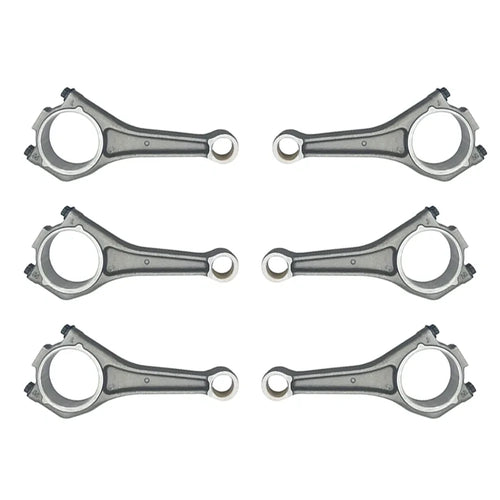 306PS Engine Connecting Con Rod New Set 3.0L 3.0 L T L6 GAS FOR JAGUAR LAND ROVER 2012-2021 LR041639LG F-PACE XE XF XJ DISCOVERY