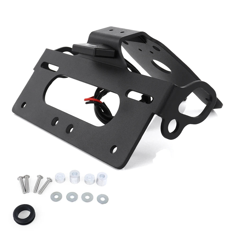 Rear Tail Tidy Fender Eliminator License Plate Holder Bracket Panigale V4/S V2/S Streetfighter V4/S V2/S 2025-2026 For Ducati