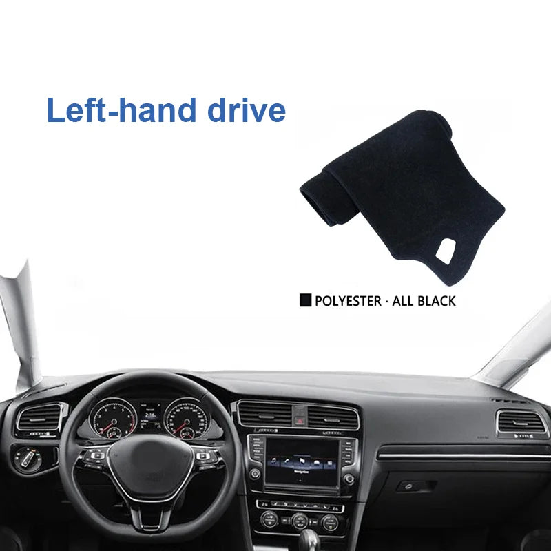 For BYD Sealion 7 2024 2025 2026 Dashboard Mat Rug Cover Anti-slip Cushion Protective Avoid Light Sunshade Car Accessories