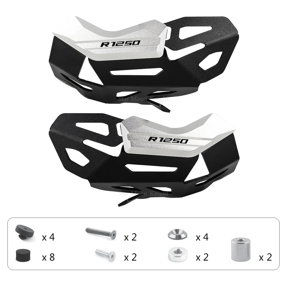 Motorcycle Engine Protection Guard Cylinder Head Protector For BMW R1250GS Adventure R1250 GSA R 1250 RT R1250R R 1250 RS GS1250