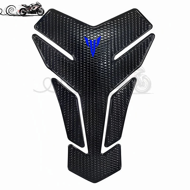 Fit For Ya@&maha YAMAHA MT MT-07 MT-09 MT07 MT09 FZ-07 FZ-09 3D fuel tank sticker cover pad motorcycle decorative decal sticker