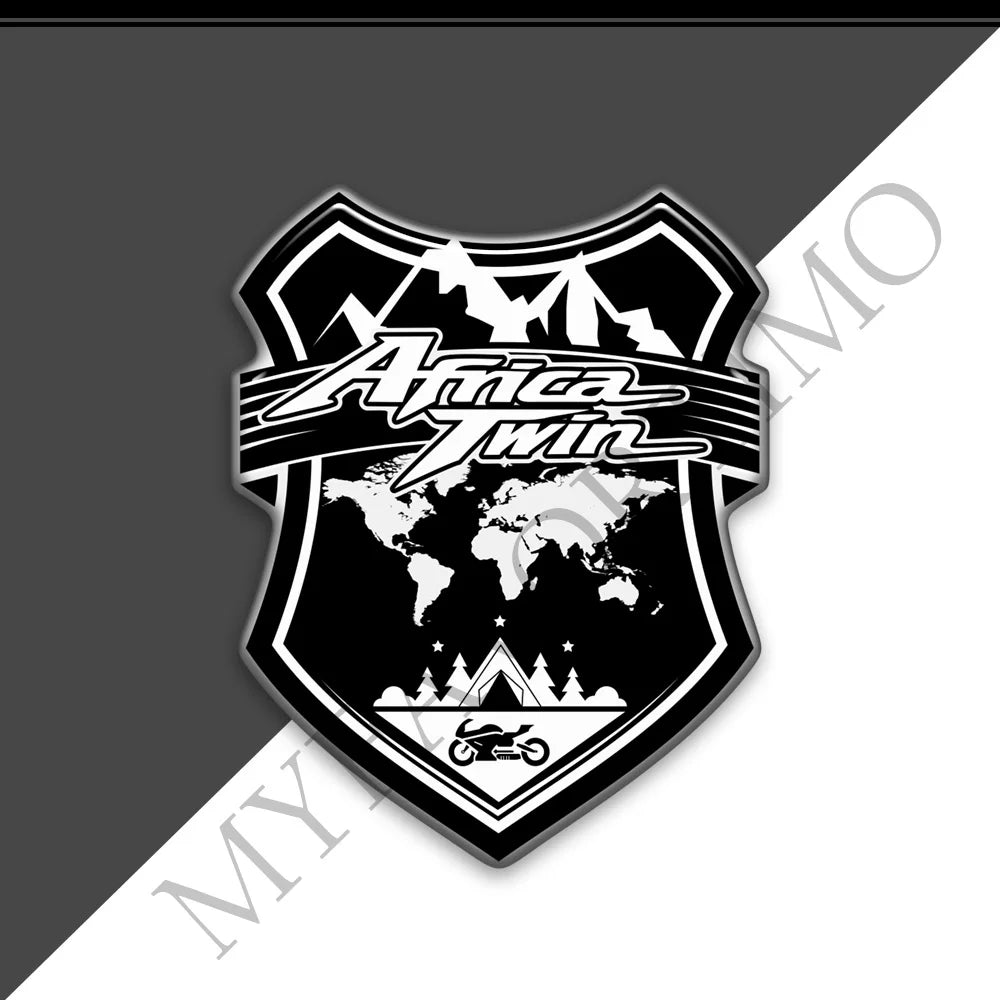 For Honda Africa Twin CRF1000L CRF 1000 1100 L CRF1100L Adventure Sports Kit Trunk Luggage Cases Tank Pad Protector Stickers