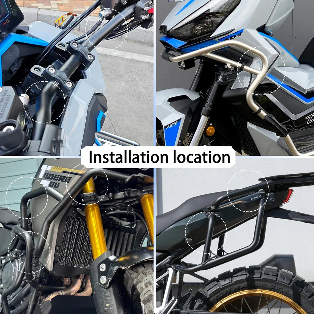 For Yamaha Tenere 700 600 1200 250 Motorcycles Accessories Moto Cup/Bottle Holder Rally ADV 2025