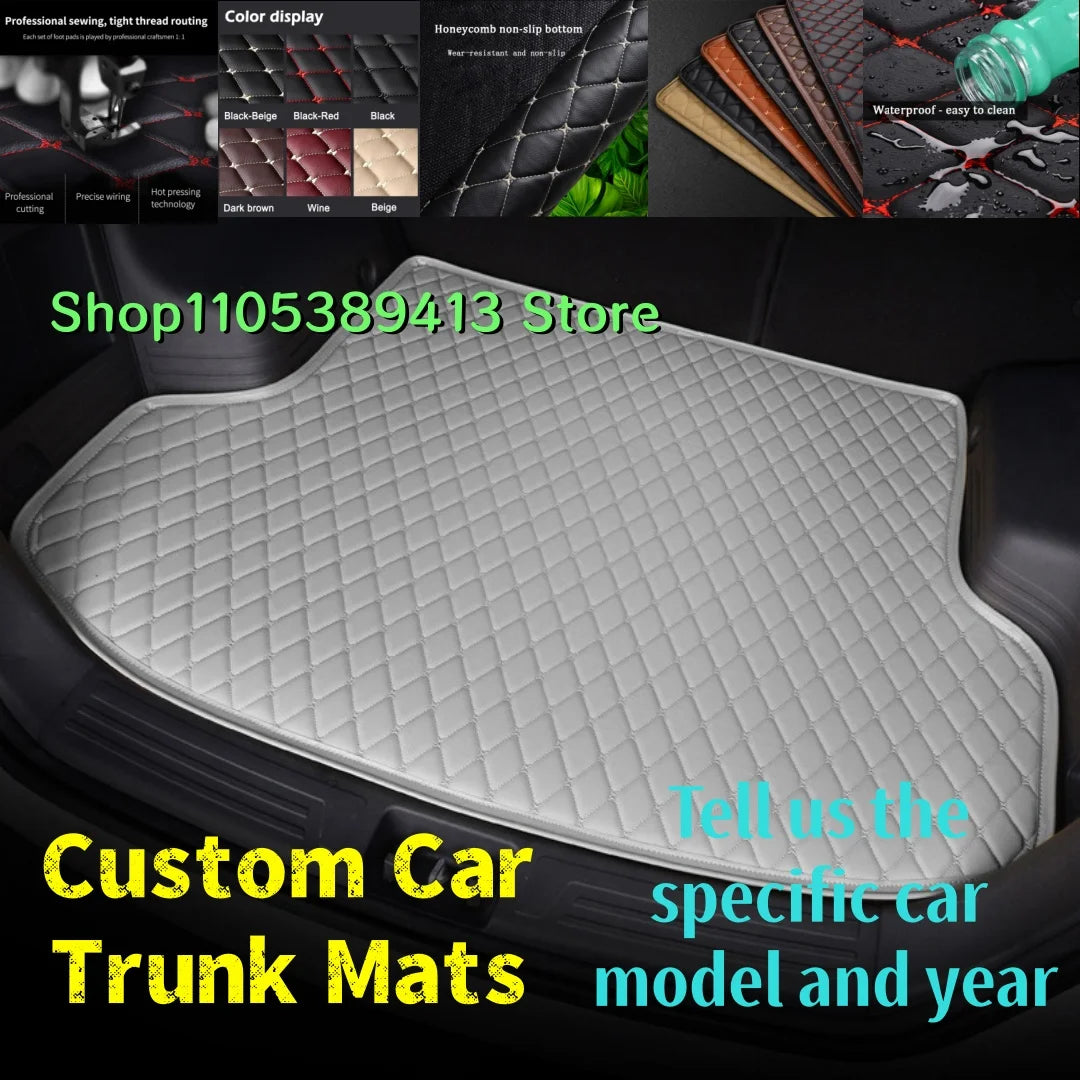 Cargo Liner Custom Car Trunk Mats Fit For ROX 01 Polestones 01 6 Seats 2024 2025 2026 2027 Car Accessories Carpet
