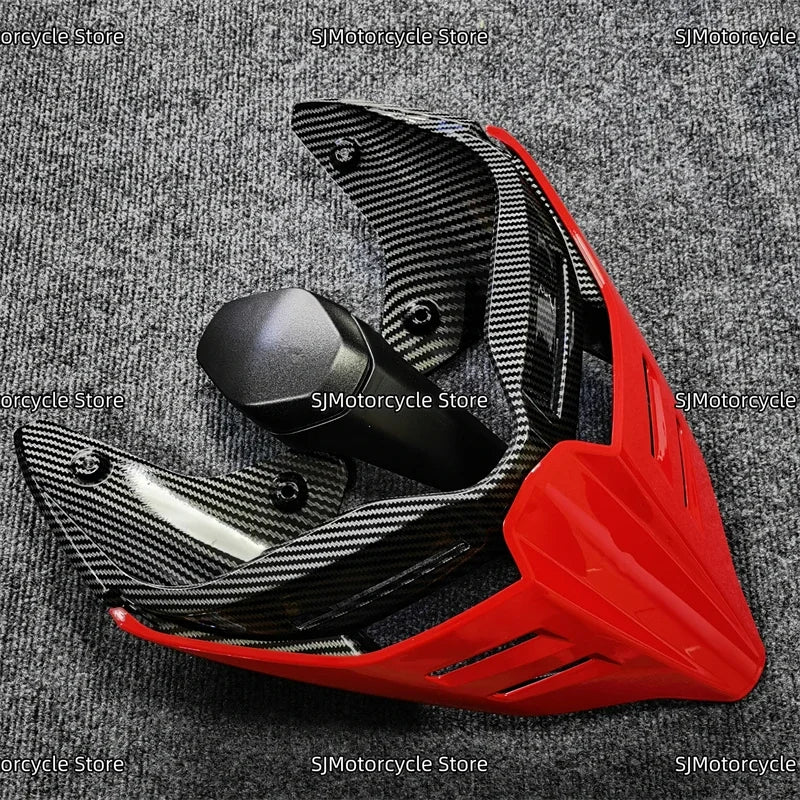 Rear Cover Tail Fairing Rear Hump Single Seat Cover Rear Tail Hump Fit For DUCATI Streetfighter Panigale V4 V4R V4S V2 2017-2024