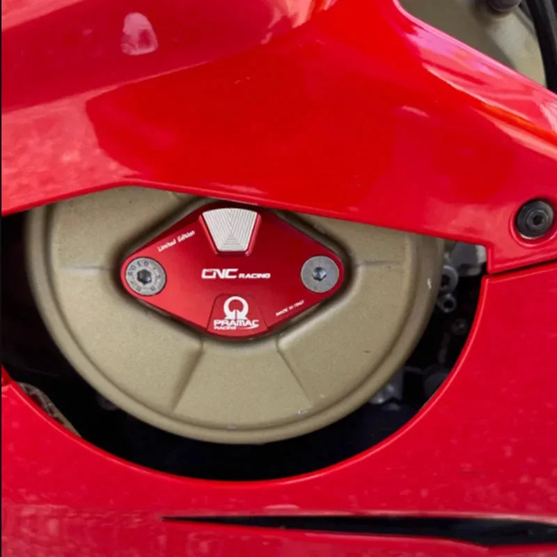 For DUCATI Panigale V4 Streetfighter V4 Speciale V4S Motorcycle Accessories Timing Inspection Cover Engine Side Cover Guard