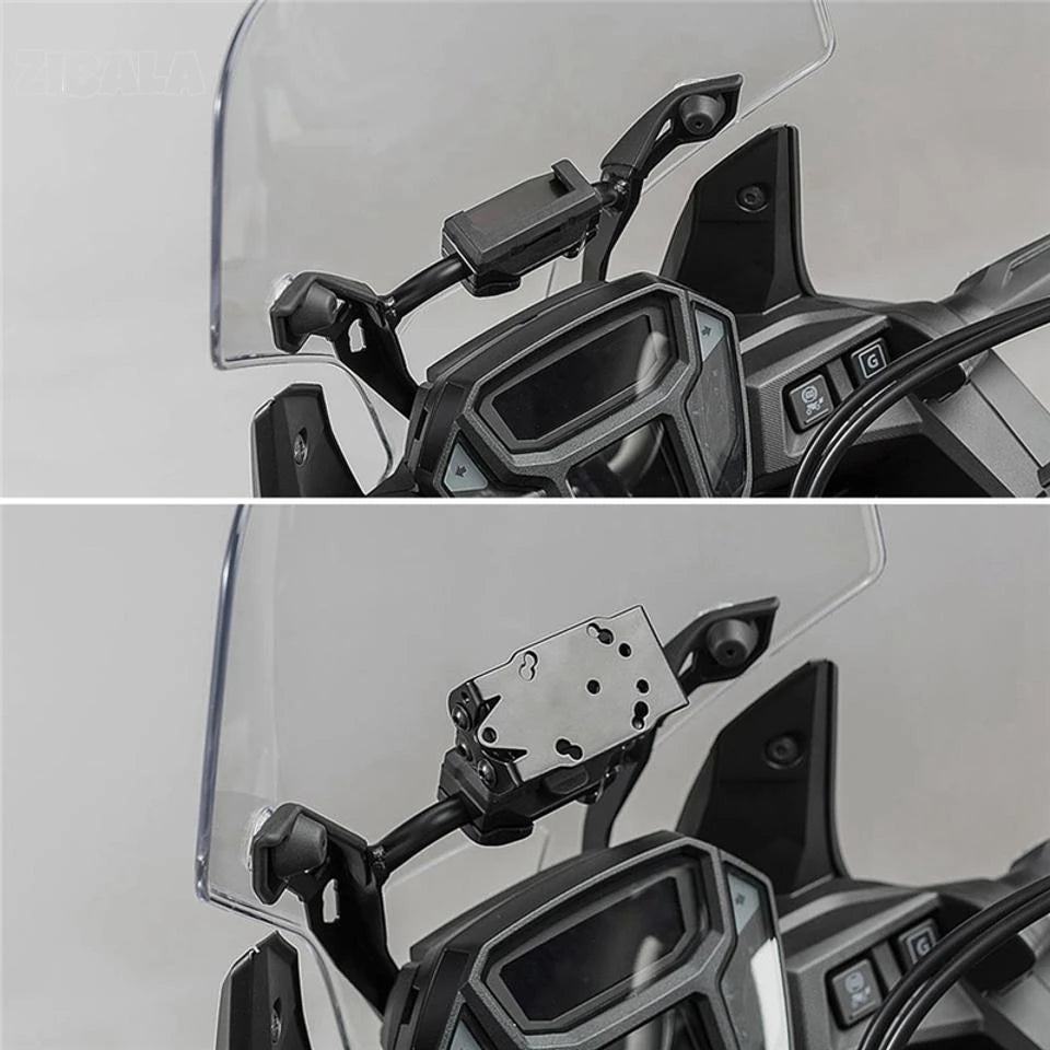 For Yamaha Tenere 700 / Rally / World Raid 2019-2026 Motorcycle Accessories Super Tenere XTZ1200 14-24 Navigation Bracket Holder