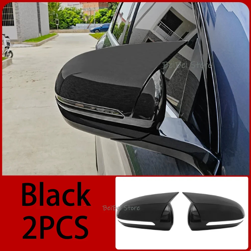 For BYD Sealion 5 DM-i Song Pro SA2 2024~2026 2025 Car Carbon Fiber Rearview Mirror Protect Cover Decorat Modificat Accessories