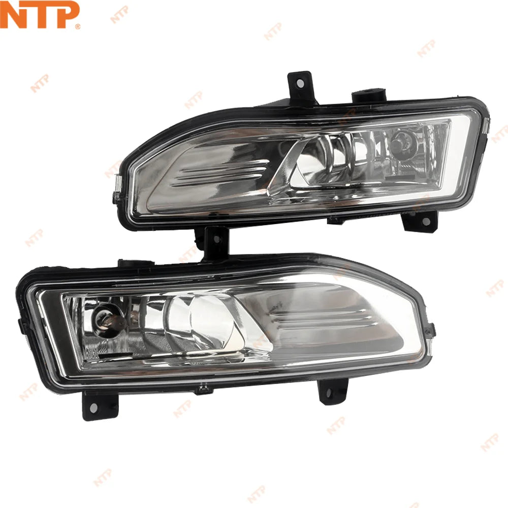 لطقم مصابيح الضباب LED لسيارة نيسان روج إكس-تريل 2017 2018 2019 2020، متوافق مع إصدارات الموديلات، إكسسوارات إضاءة سيارات