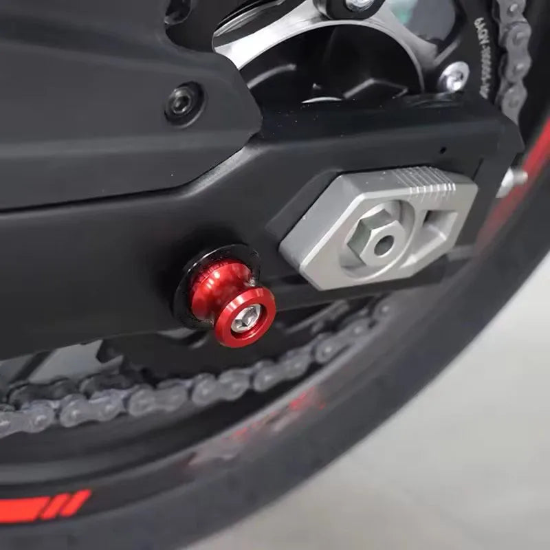 For Yamaha MT07 MT09 MT 07 MT 09 MT-07 MT-09 Swingarm Spools Sliders Stand Screws Swing Arm Motorcycle CNC Aluminum Accessories