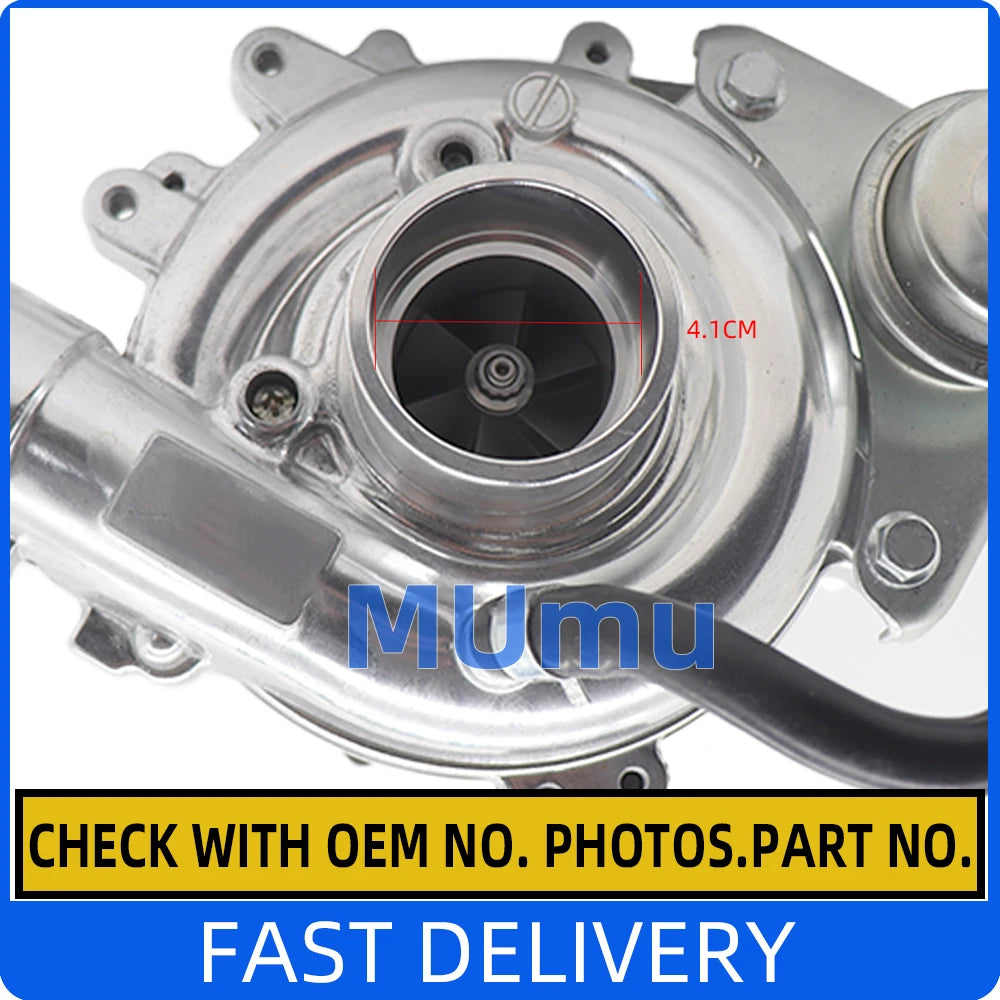 CT16 Turbocharger 172010L030 17201-0L030 For Toyota Hilux,Land Cruiser,Hiace 2.5L Diesel 2KDFTV