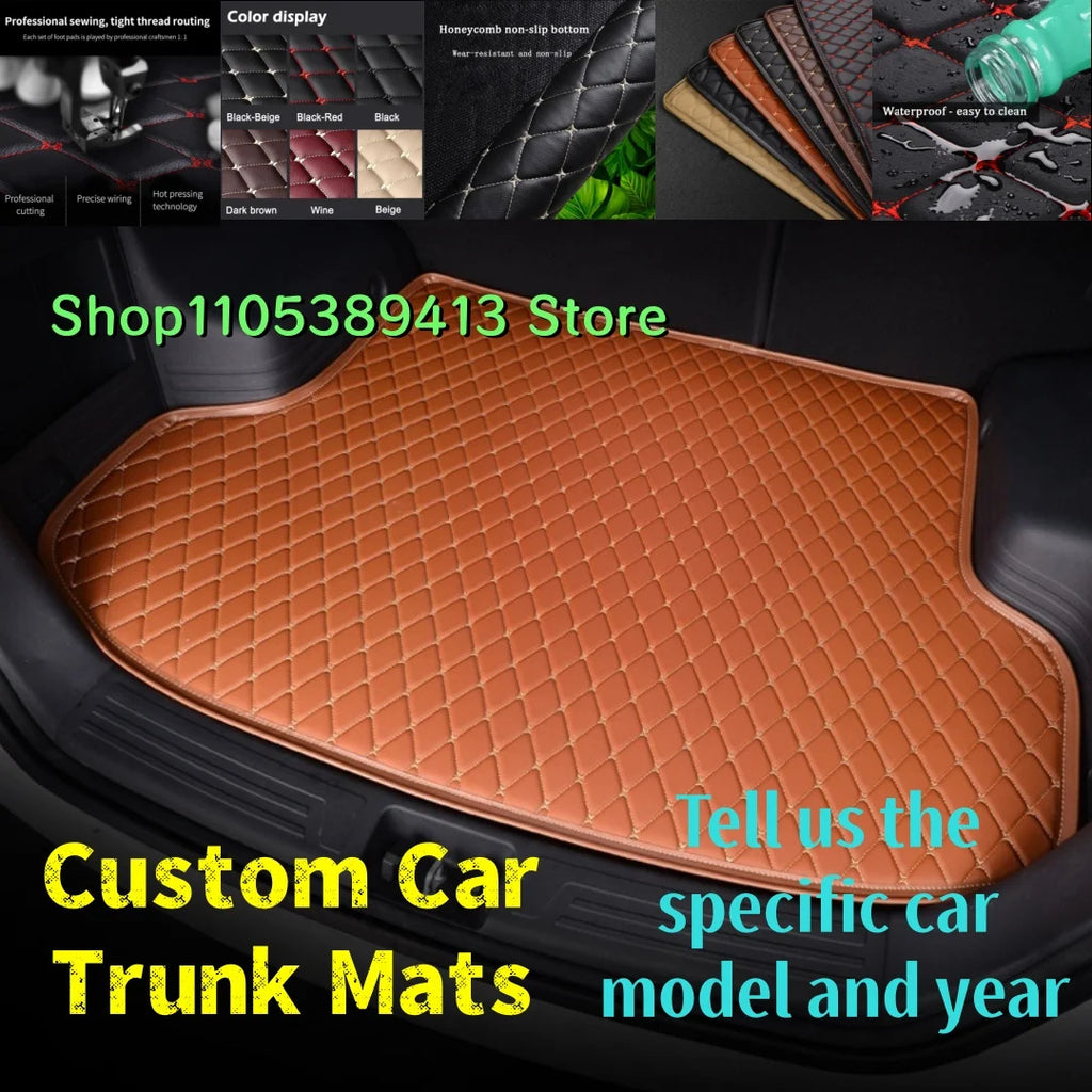 Cargo Liner Custom Car Trunk Mats Fit For ROX 01 Polestones 01 7 Seats 2024 2025 2026 2027 Car Accessories Carpet