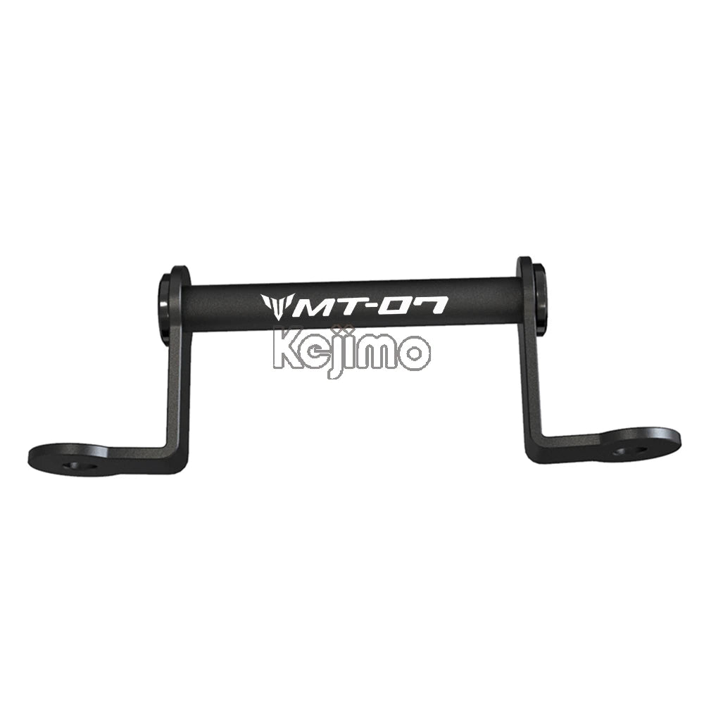 12/22MM For Yamaha Tracer 7 700 GT MT-07 Tracer700GT Phone Holder Stand GPS Navigation Plate Bracket MT07 Motorcycle Accessories