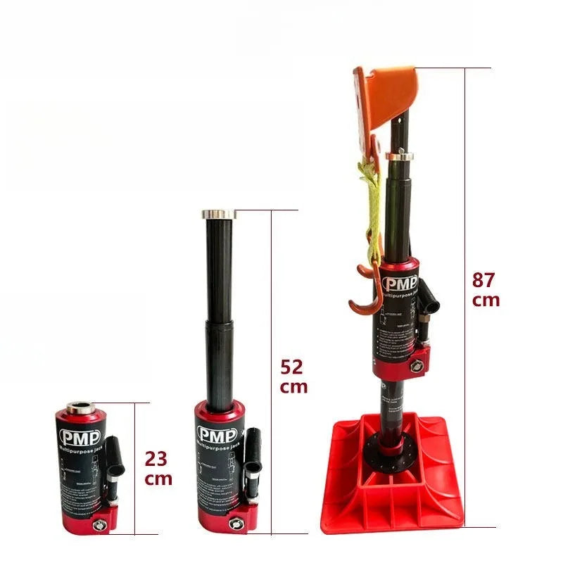 Long Stroke Hydraulic Jack Off Road Vehicle Recovery Tool Desert Car Rescue Lifter