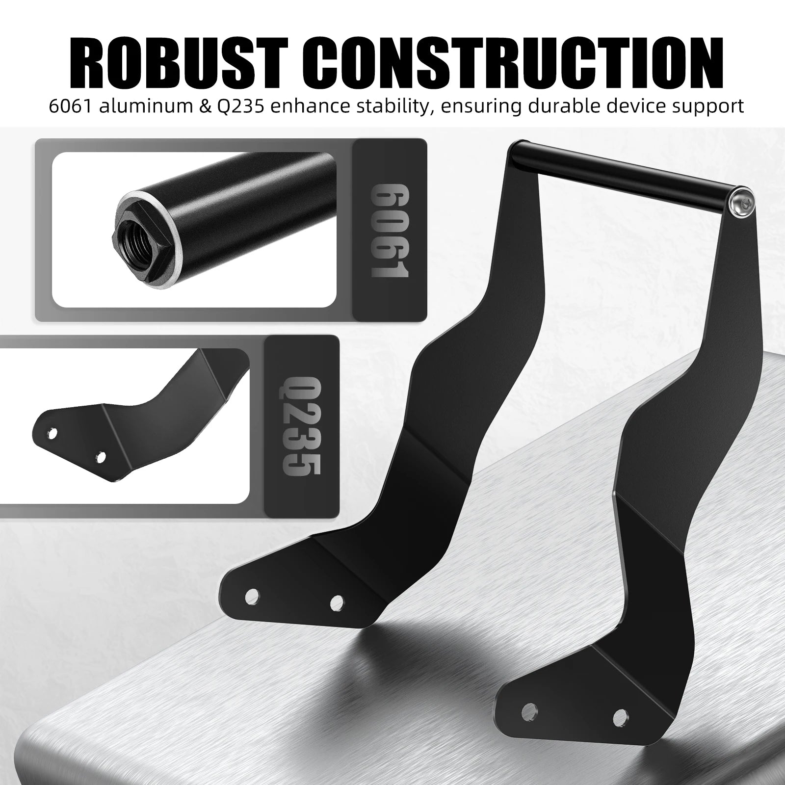 For Honda CRF1100L Africa Twin 2020-2026 NICECNC Navigation Bracket Holder For Honda CRF1100L Africa Twin Adventure Sports 20-26