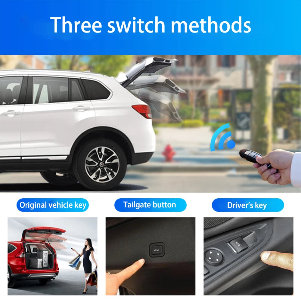 ZJCGO for Rox Polestones 01 2023 2024 2025 2026 OEM Automatic Power Liftgate Powered Tailgate Intelligent System Trunk Lift Kit