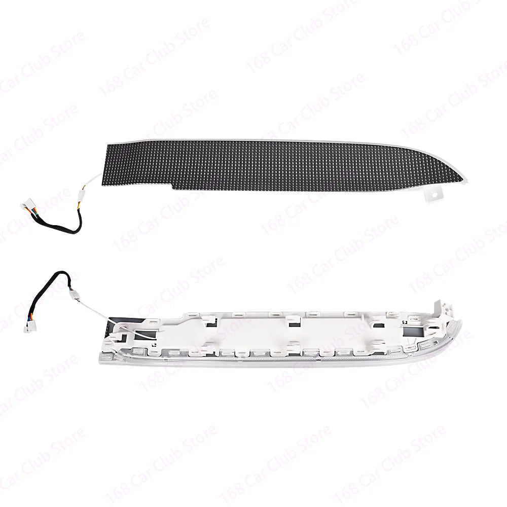 64 Colors Front Passenger Starlight Panel For Mercedes Benz GLB W247 X247 Car B-Class Central Control Panel LED Ambient Light