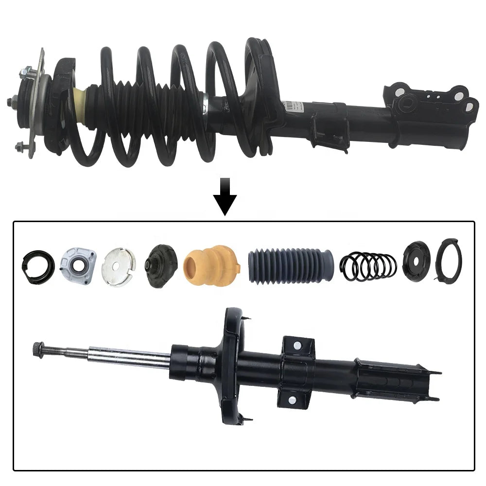 Xinwo Oe 792724430 31255235 Parts Accessories Front Rear Shock Absorber for Cars for volvo XC90