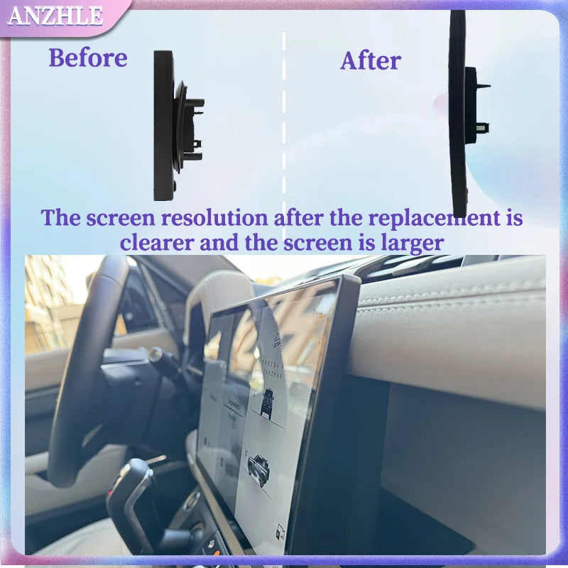 13 Inch Curved Screen For Land Rover Defender 90 110 130 L663 2020-2024 Head Unit Screen Full Touch Retain OEM Systems
