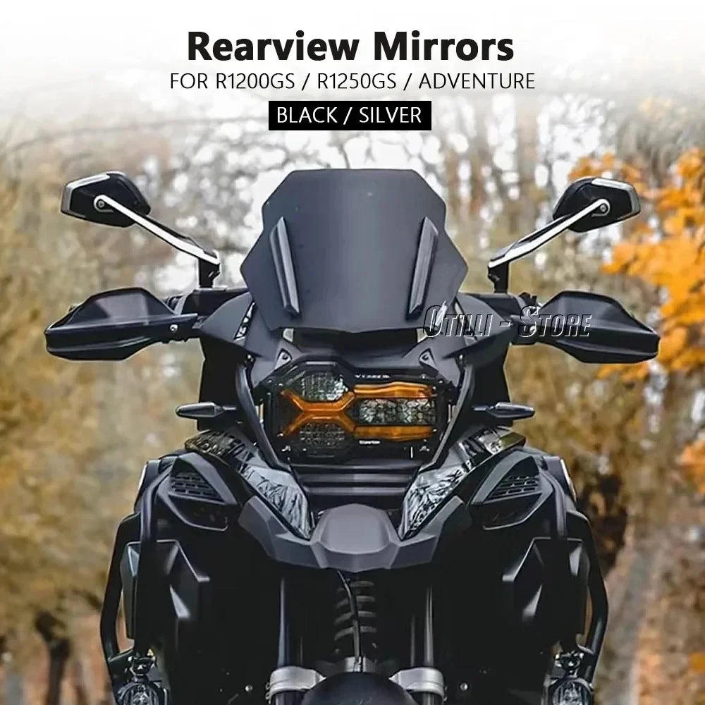 For BMW R 1250 GS F850GS ADV R1200GS LC Adventure 2025 Rearview Mirror New C400X C400GT R1250GS R1300GS Side Rear View Mirror