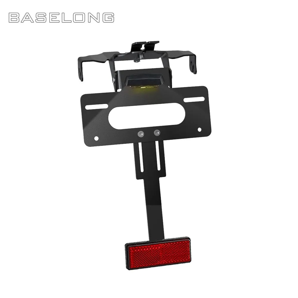 Fit For Ducati Panigale V2/V4 Speciale/V4S/V4R Streetfighter V4/V2 License Plate Holder Bracket Rear Tail Tidy Fender Eliminator