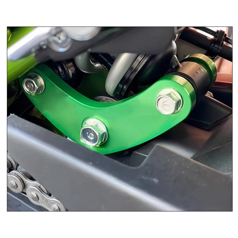 For Kawasaki Z650 RS Ninja 650 Body Lowering Connecting Rod Dog Bone Seat Height Adjustment
