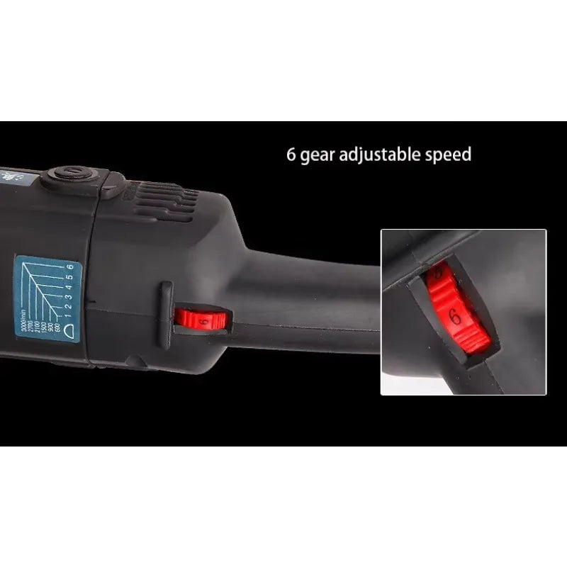 220V Polishing of Car Polisher Machine Sanding Waxing Car Beauty Scratch Repair Tools Car Accessories