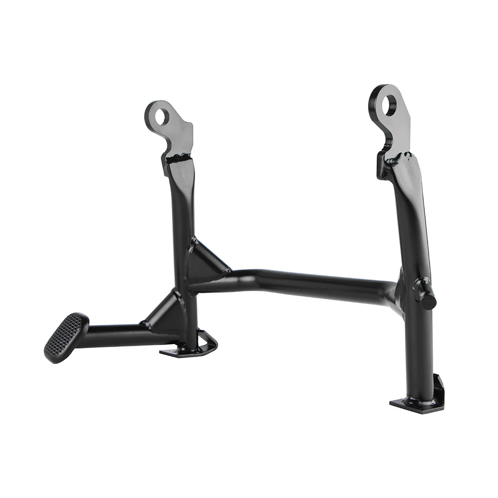 MT07 FZ07 Motorcycle Center Kickstand Parking Stand Holder Middle Bracket Mounting For Yamaha FZ-07 Tracer 700 MT-07 Moto Cage